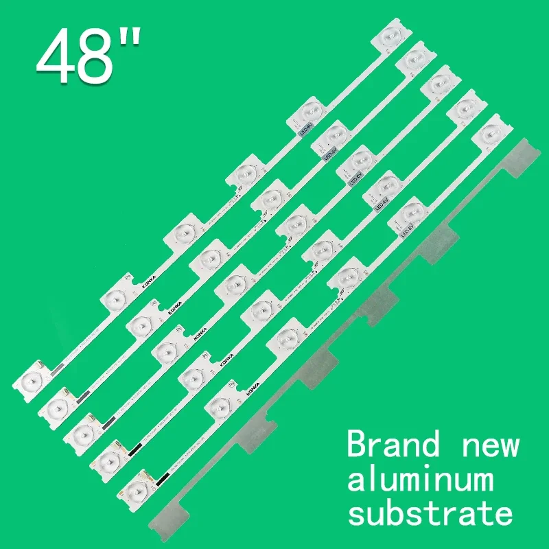 LED 백라이트 스트립, KDL48JT618U KDL48JT618A 35018539 35018540 35018541 258YTK KDL48SS618U 35019741 35019862