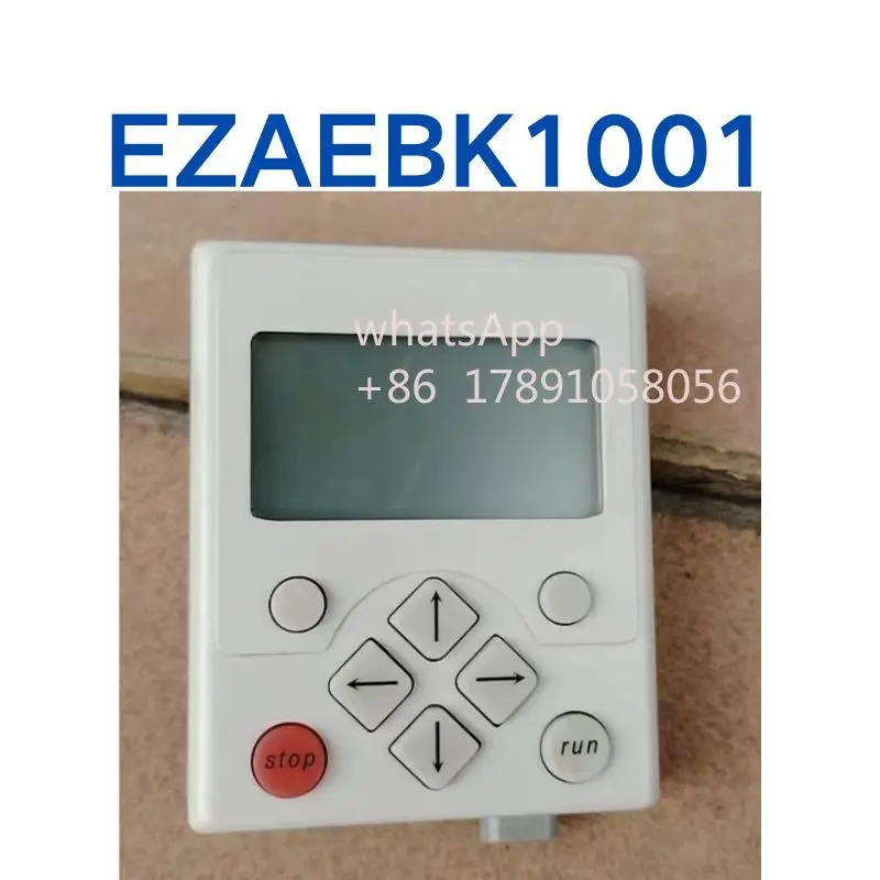 

Подержанный тест панели управления EZAEBK1001 ОК, быстрая доставка