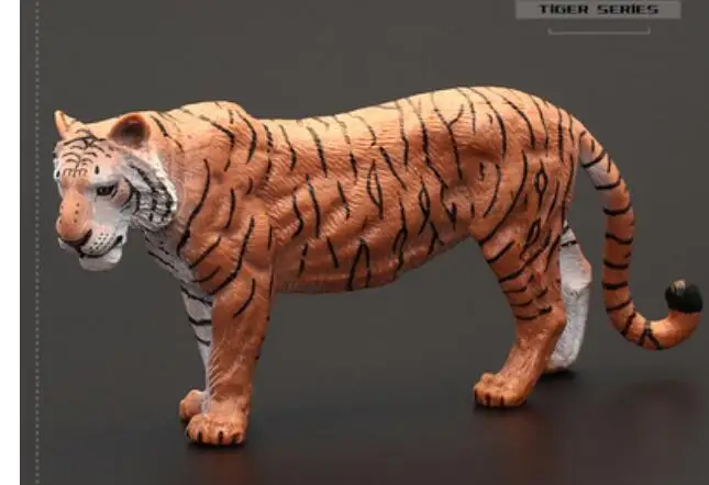 

Wildlife model set solid large tiger saber toothed tiger Bengal tiger park handicraft articles decoration air home crafts