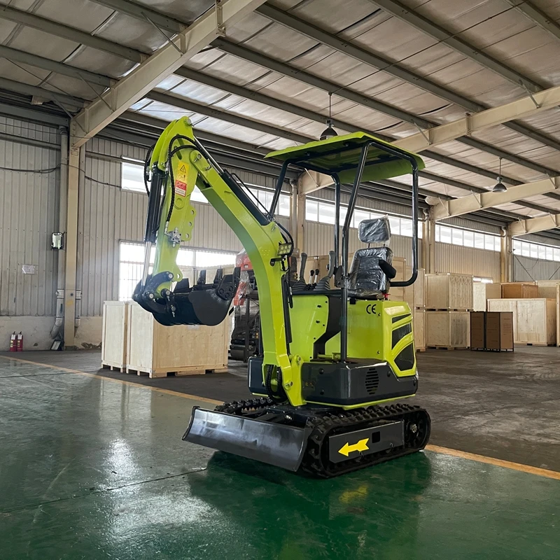 YG Mini Digger 1.2ton-2ton Crawler Small Hydraulic Excavator Price New Construction Long Reach Arm Micro Excavator Mini Digger