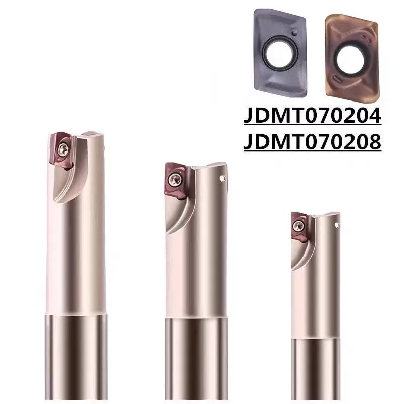 ESE ASM JDMT07 Series JDMT070204 JDMT070208 End Mills Holder and Efficient Finishing Milling Cutter CNC Fast Feed Milling Cutter