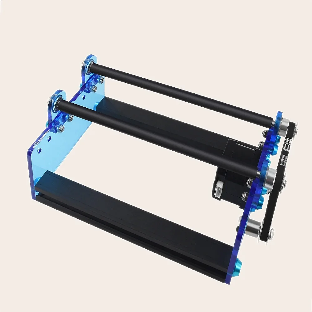 Twotrees Y-Axis Rotary Roller 3D Printer Module for Laser Engraving Cylindrical Objects