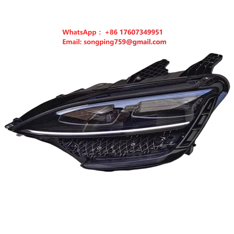 New Automotive Body Parts 12V LED Headlights BYD 14099640-00 Seal EKEA-4121010G Left Combination Headlight Assembly