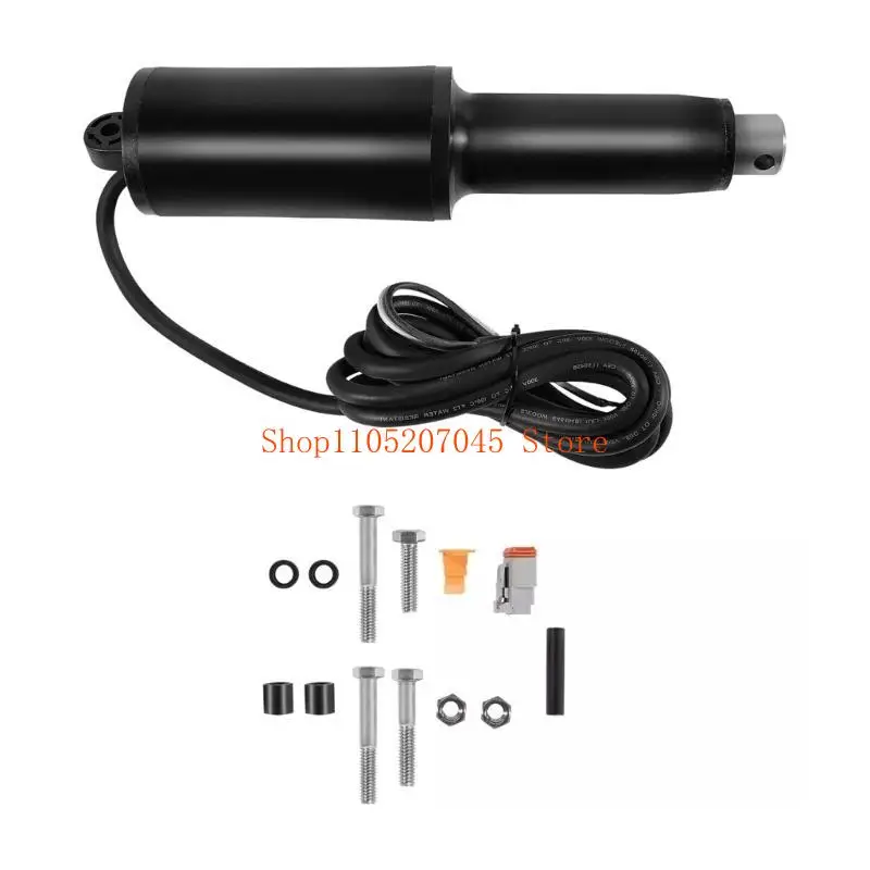 

37cd 15057-001 20402-001 101XD-4 Trim Tab Actuator with Hardware Cable Actuator Trim Tabs Replace for Lenco Marine Actuators