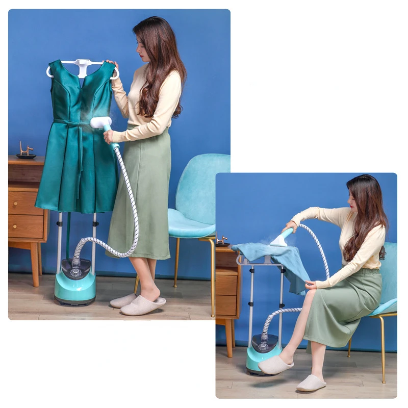 Commercial Steam Fast Heating Clothes Drying Ironing Machine Fabric Clothes Steam Hanging Ironing Equipment Clothing Ironer