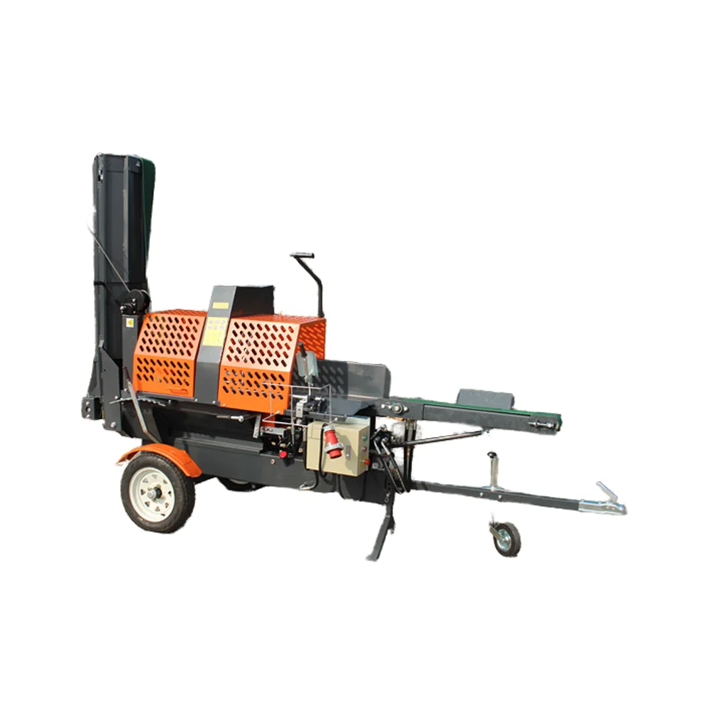 Wood Processor with 38cm Cutting Diameter /Electric/PTO Engine Option Forestry Machinery for Home Use and Woodworking