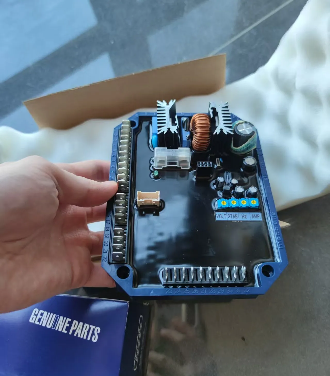 DER1 Original Mecc Alte Voltage Regulator High Quality Import Generator AVR