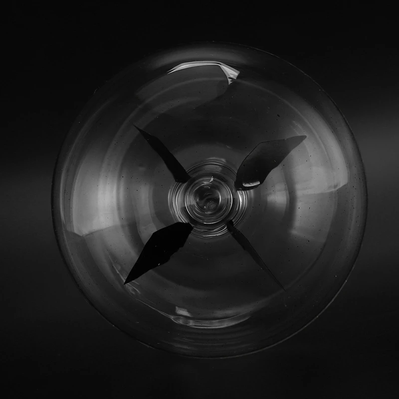 Горячая TTKK 2 шт. 20,5 см стеклянная ветряная мельница на солнечной энергии Crookes радиометр световая мельница/инструмент для обучения образованию