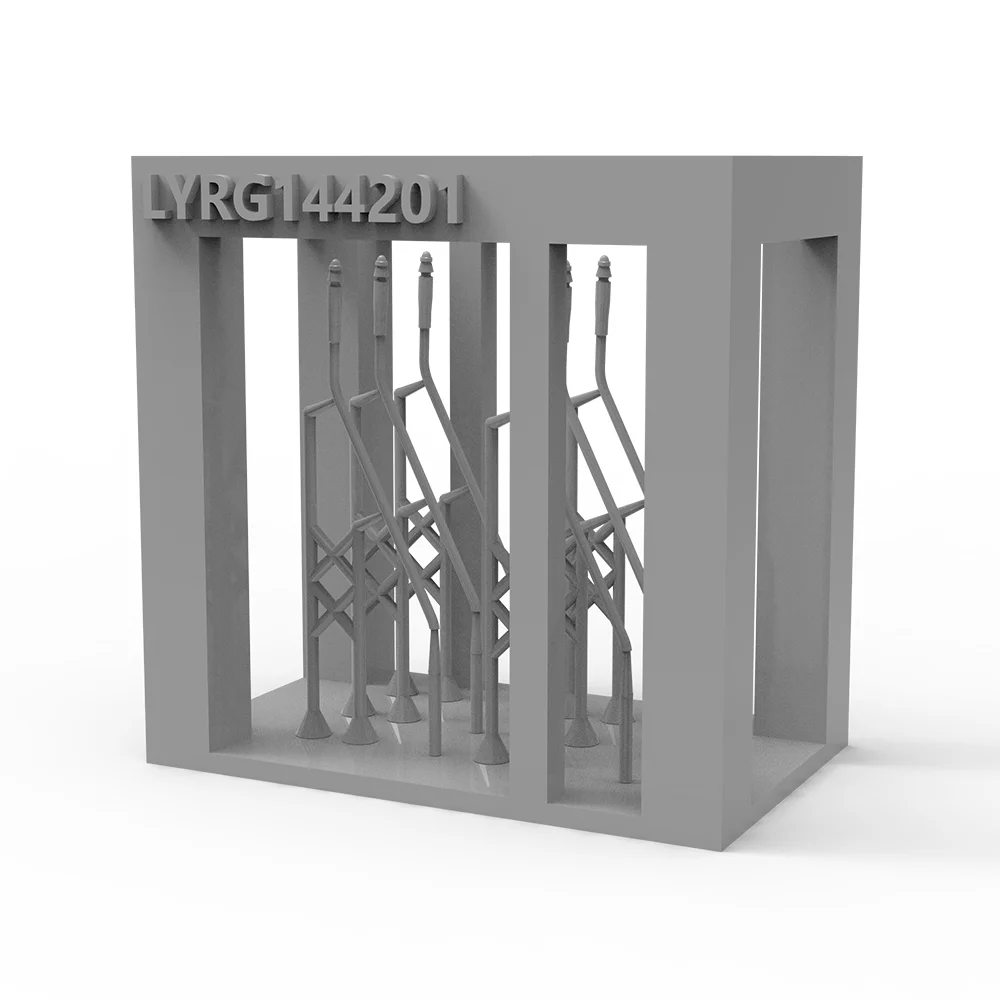 

Yao's Studio LYRG144201 1/144 Model upgrade Parts Kfir C.10 Fighter Aircraft Refueling Probe