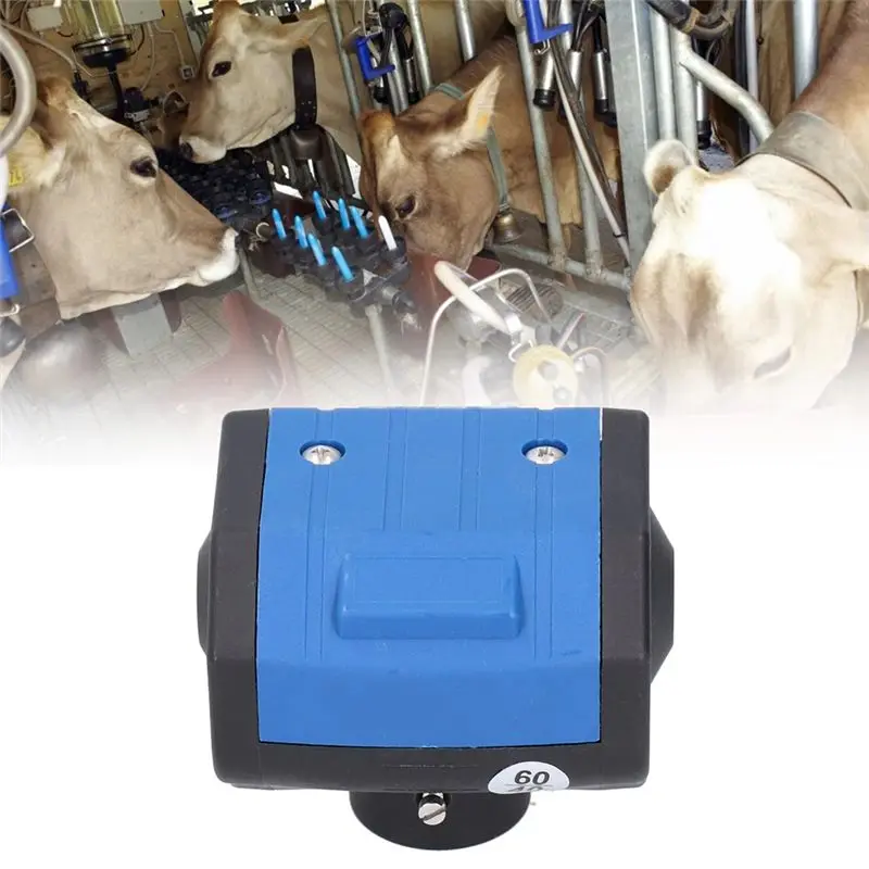 A93E-Adjustable 2-Outlets Milking Machine Pulsator For Cattle And Goat, Essential Farming Milker Parts