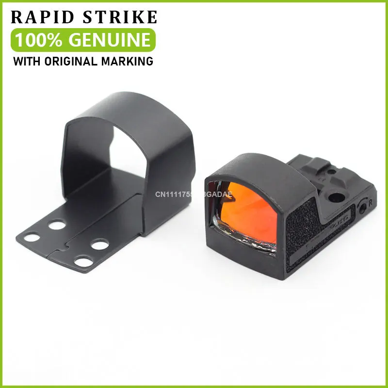 【GENUINE】R-Zero 1x24mm 3MOA Pistol Red Dot Sight SpectraCoat HD Lens RMSc Footprint Handgun Ultra-Compact Optical Reflex Sight