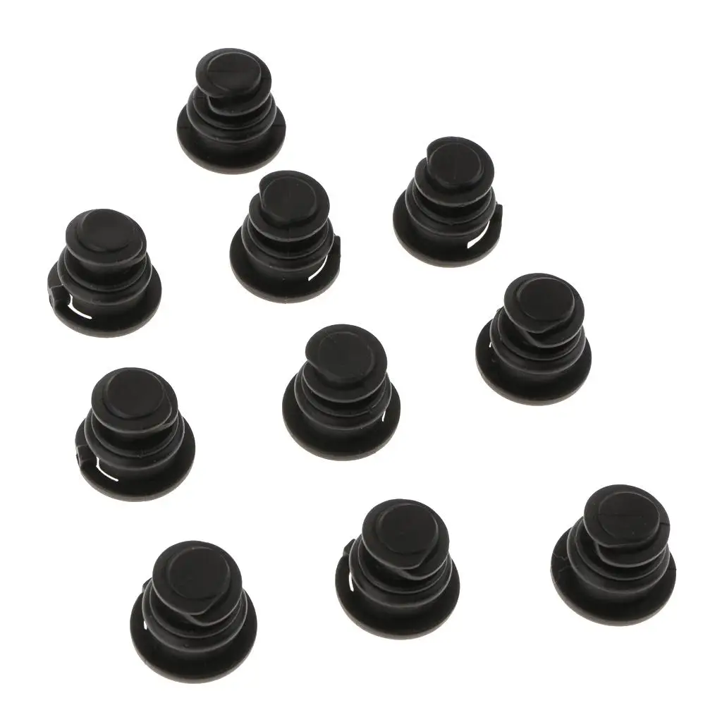 10pcs Engine Oil Drain Plug OEM 06L103801 for 15-17 for audi Golf GTI