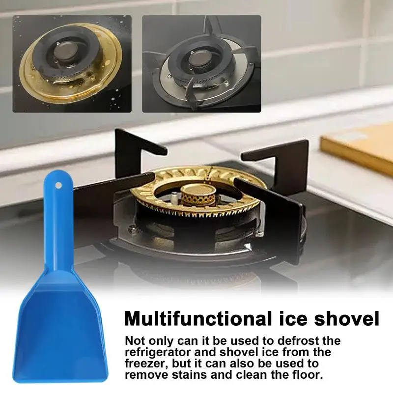 Ice Remover For Freezer Defrosting Tool Car Vehicle Snowbroom Windshield Cleaning Scraper Refrigerator Frost Breaker Shovel