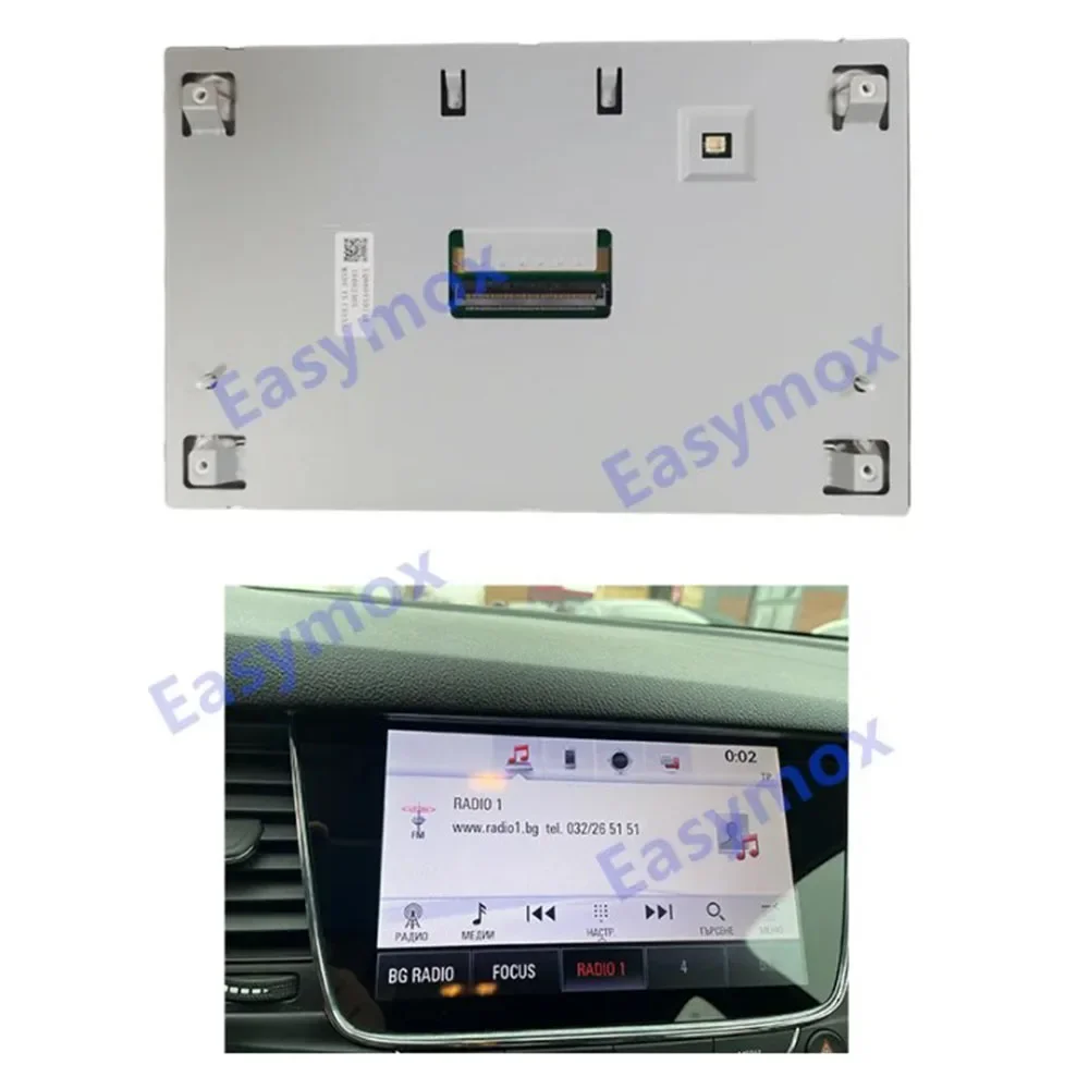 

8" LCD Display for Vauxhall Opel Astra K LQ080Y5DZ10 LQ080Y5DZ06 Touch Screen DVD NAV navigation GPS Center Console