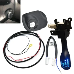 45186-06300-C0 84632-34011 84632-34017 Cruise Control Switch Kit Steering Wheel Cover For Toyota Camry 50 2011-2016