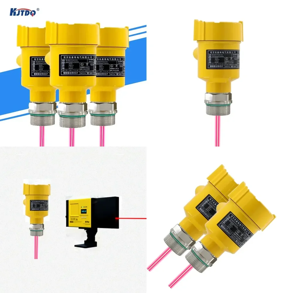 

50 KJT-Laser Level Sensor for Hopper & Liquid Monitoring - Non-Intrusive Water Level Detection with Peristaltic