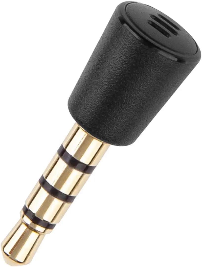 Mic Microphone Replacement for Switch Wii PS5 PS4 PS3 Xbox Controller, and vlogging DSLR Camera, Mini 3.5mm mic