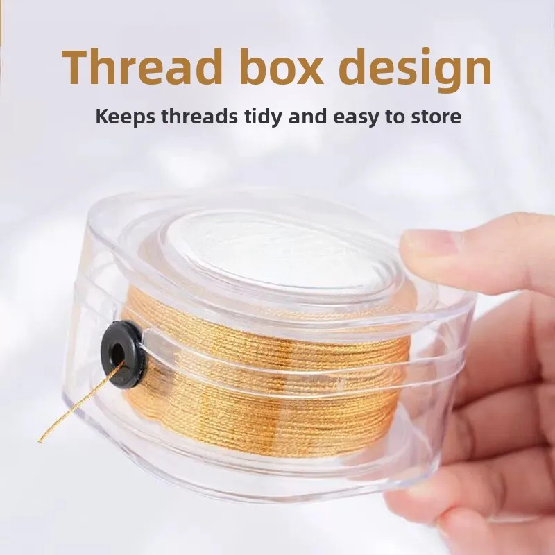 Handcrafted Golden Thread Paracord Braid 36912 Strands 72 Number Jade Thread Bracelet  Lightening Cord Jozen Lighting