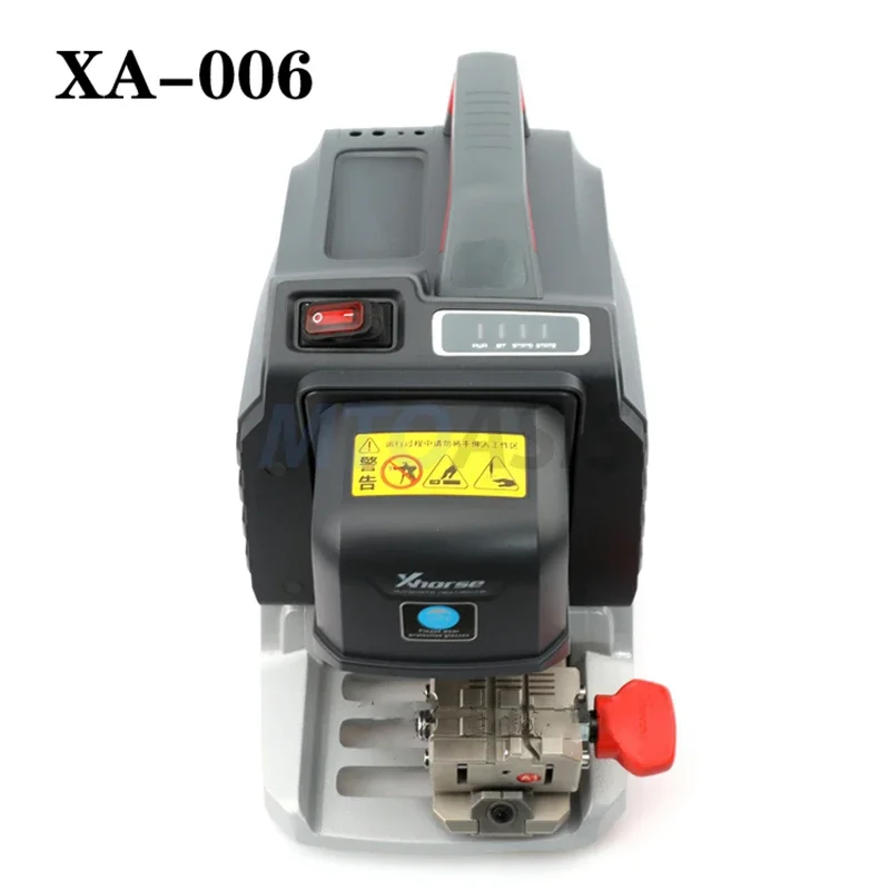 12V Panda Automatic CNC Key Machine Portable Key Cutting Machine Car Key Copying Machine Mobile Bluetooth Control Locksmith 80W