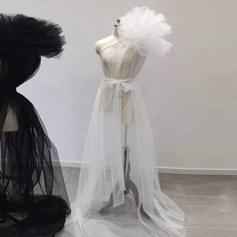 التصوير الأمومة انظر من خلال فساتين مثير النساء الحوامل الطابق طول ماكسي استحمام الطفل العباءات Premama التقطت الصور