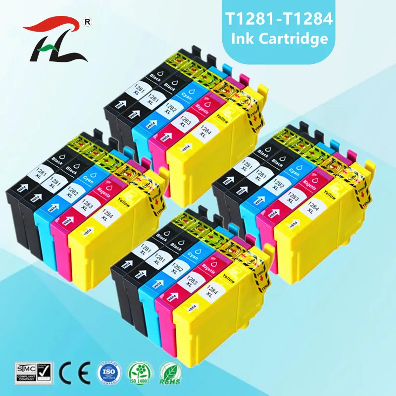 T1281 1281 1281xl Compatible ink Cartridge For EPSON Stylus S22 SX125 SX130 SX230 SX235W SX420W SX425W SX430W SX435W Printer