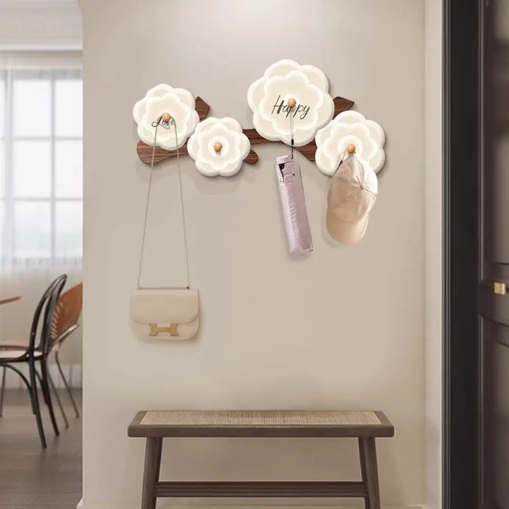 

Современная минималистичная настенная вешалка для одежды премиум-класса, настенный органайзер для дома, прочная конструкция