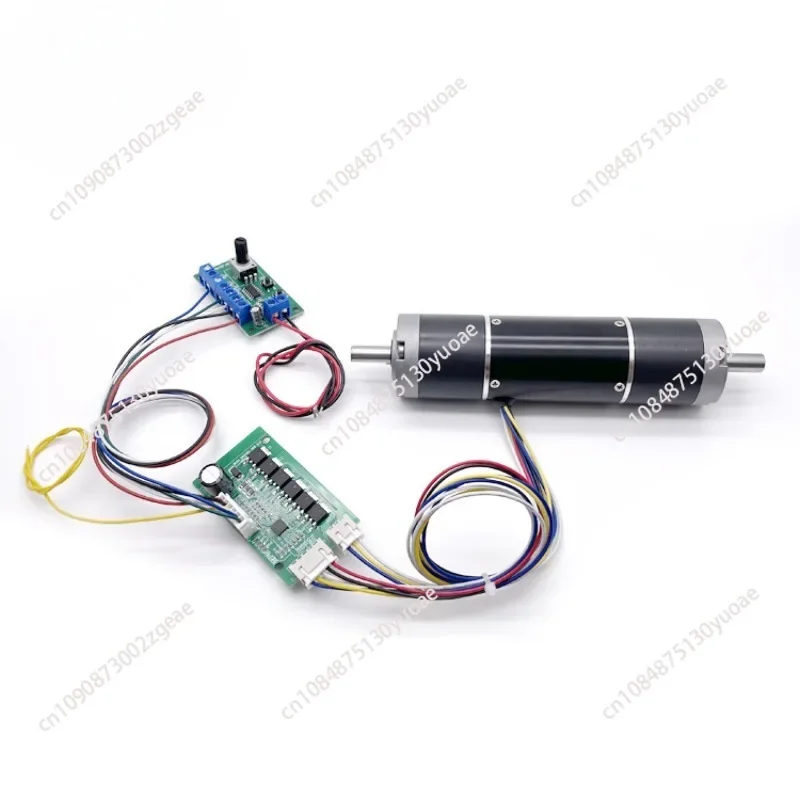 Micro Planetary Geared Motor with Shaft at both ends, DC Brushless Motor, 36mm