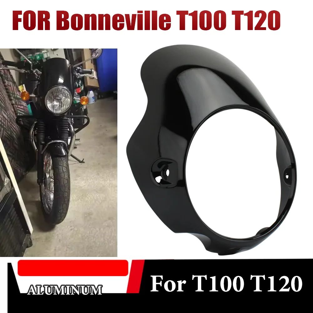 

Motorcycle Front Headlight Fairing Windshield For Triumph Bonneville T100 T120 Thunderbird Sport Thruxton For Honda CB150 R 18