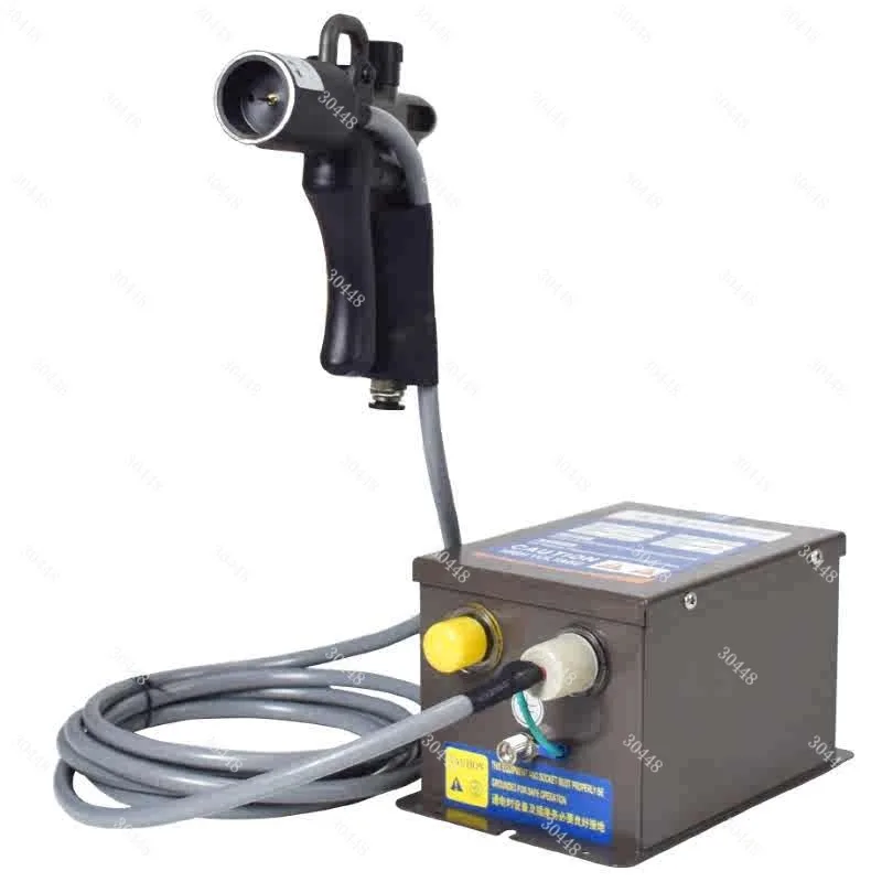 DR004C Anti-Static Ionizing Air Gun Industrial Dust Removal High-Frequency Negative Ion Blower