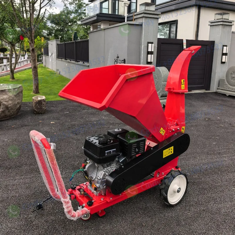 Frantoio per rami di cippatrice per legno forestale