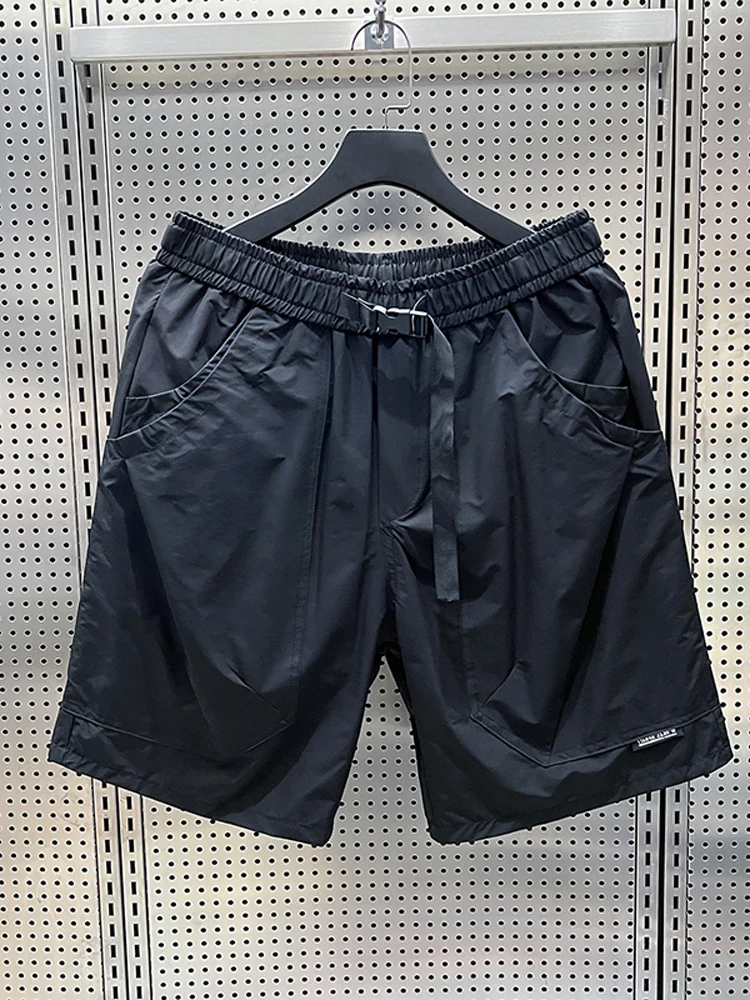 

Japanese Sle Men's orts Qui Dry Thin Summer Youth Versatile Loose Casual Sports Five-Quarter Pants Straight Leg Loose Fit