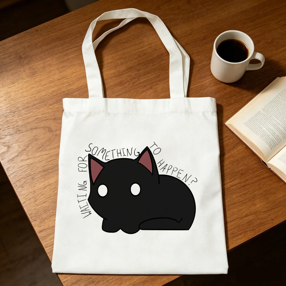 Omori tote bag torba na zakupy canvas  shopper y2k personnalisable woman