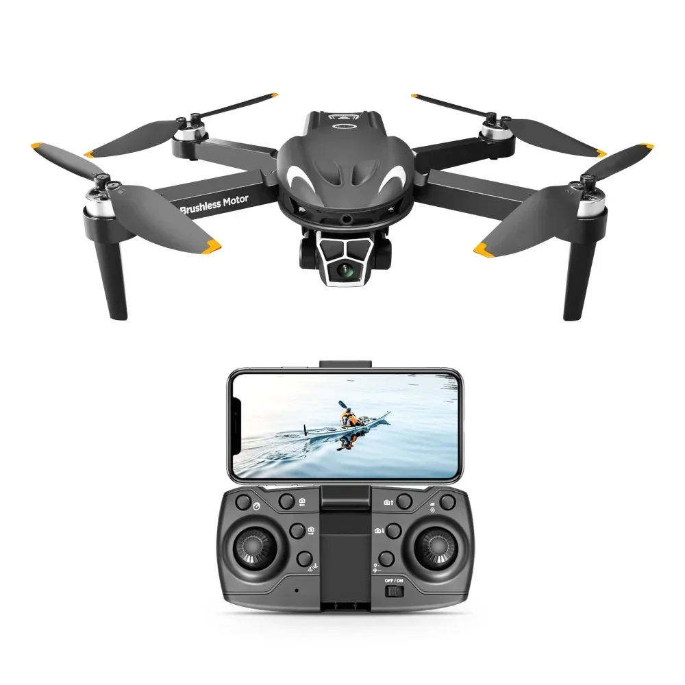 V166 drone 8k professional HD dual camera aerial photography 360 obstacle avoidance optical flow WIFI HD drone toy