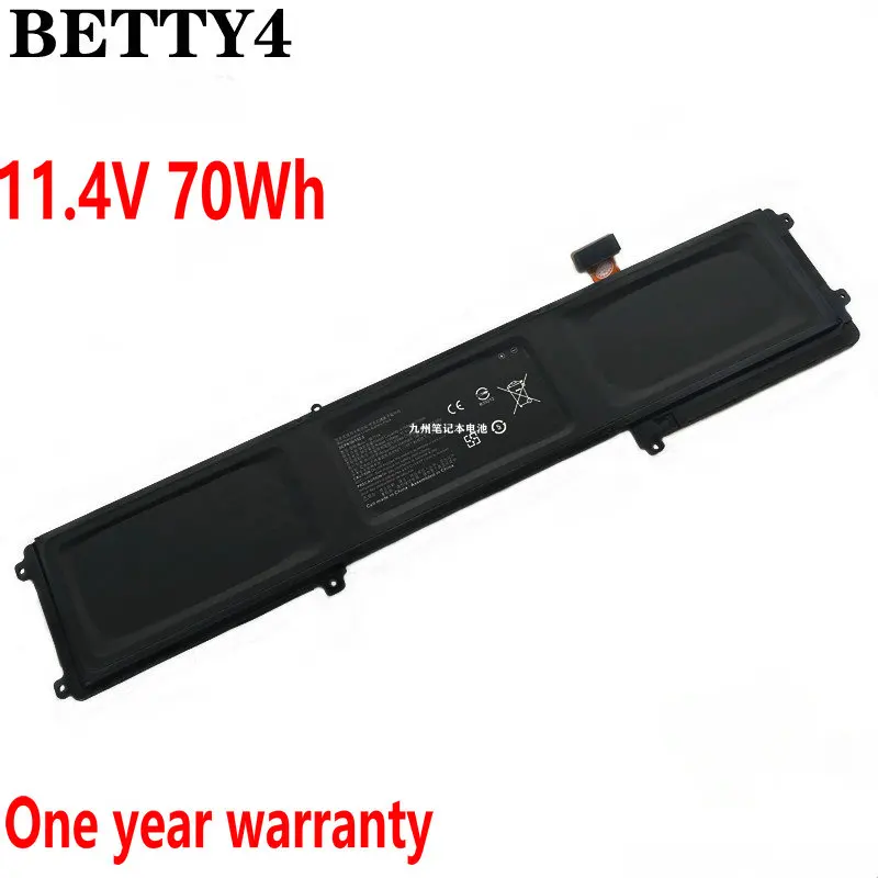 11.4V 70Wh Brand New BETTY4 Battery for Razer Blade 14