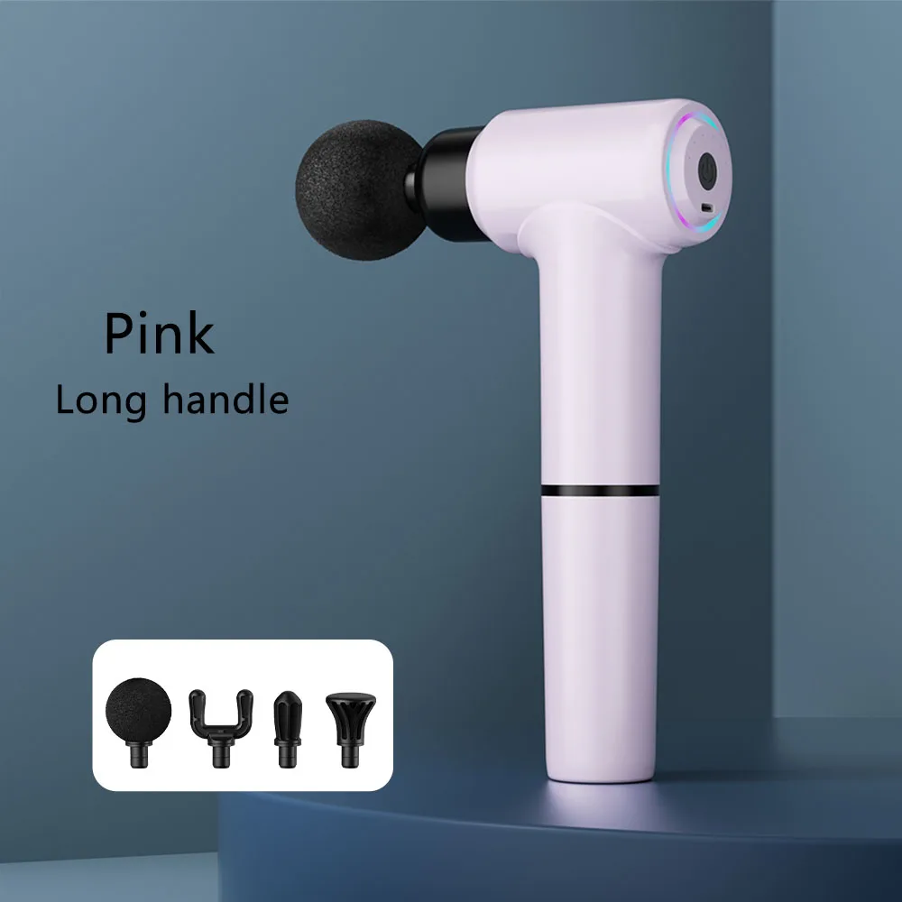 

Фасциальный массажный пистолет, электрический ударный пистолет, массажер для тела, шеи, спины, глубоких тканей, расслабление мышц, облегчение боли, фитнес