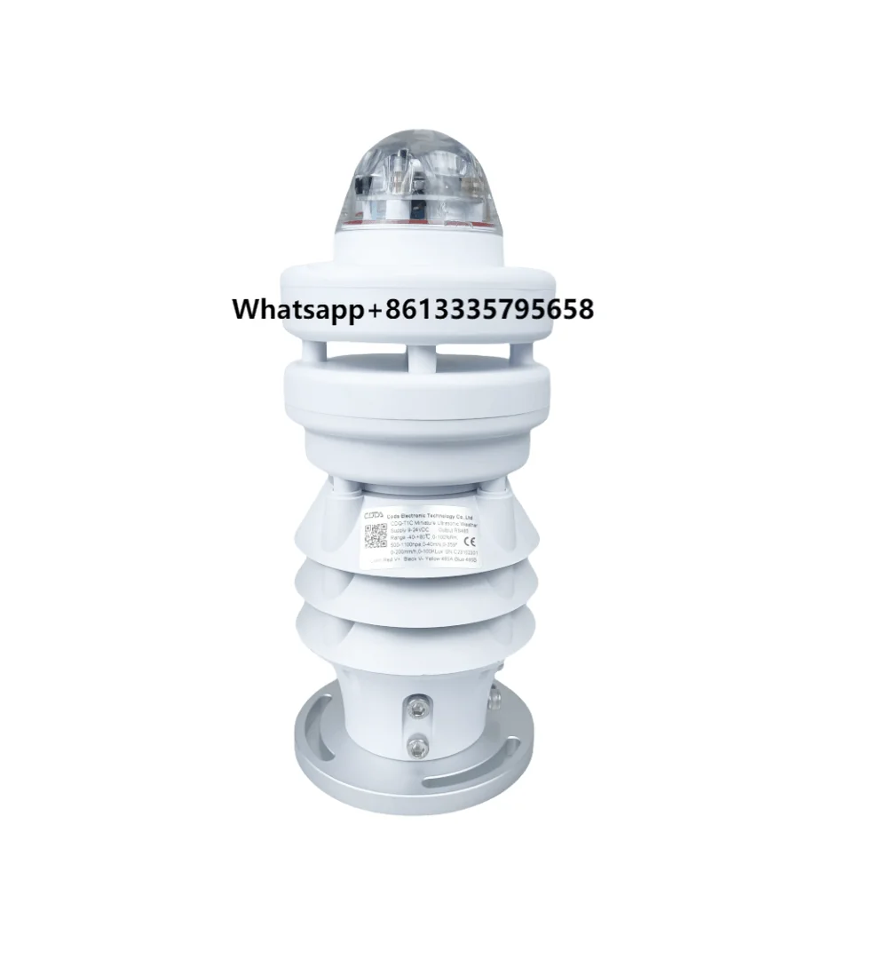 

CDQ-T1C New Design Air Quality Tester Temperature Humidity Pm2.5 Pm10 Dust Sensor for Air Quality Monitoring