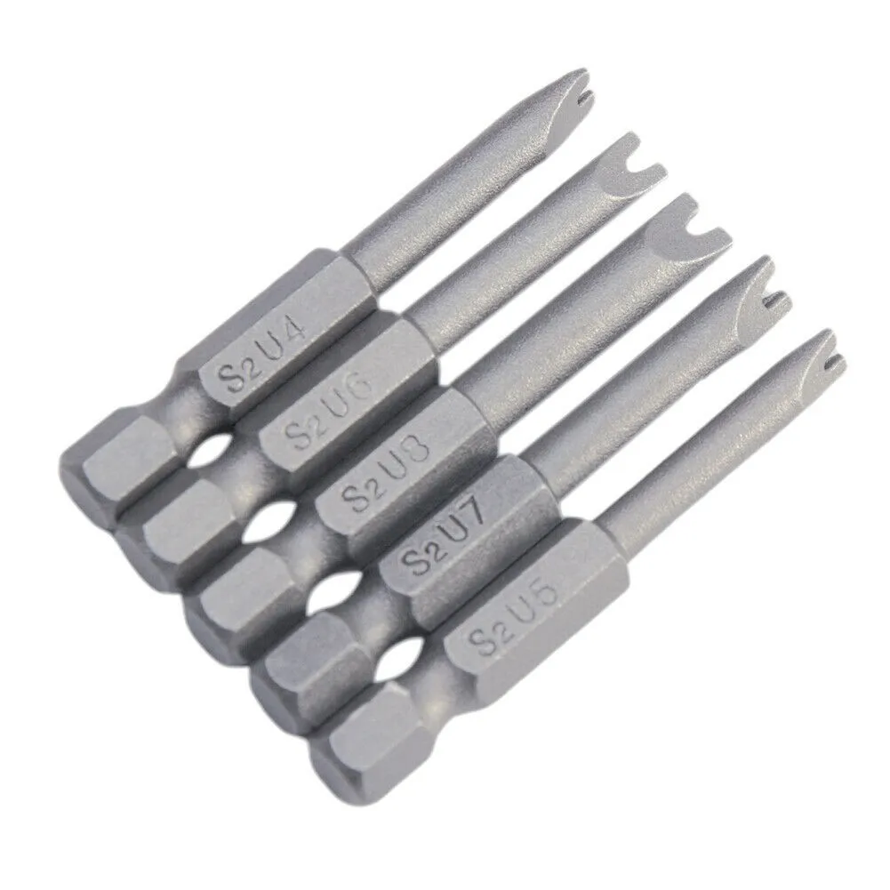 

1/4'' Hex Screwdriver Bit 50mm Equipment Maintenance Repair Tamper Proof Workshop High Quality Hot Practical