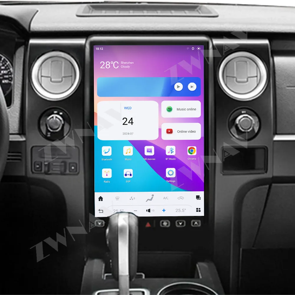 

14.4" HD Screen Android 11 Car Radio For Ford F150 SYNC1/SYNC2/SYNC3 2013-2014 Wireless CarPlay Android Auto GPS Navi Head Unit