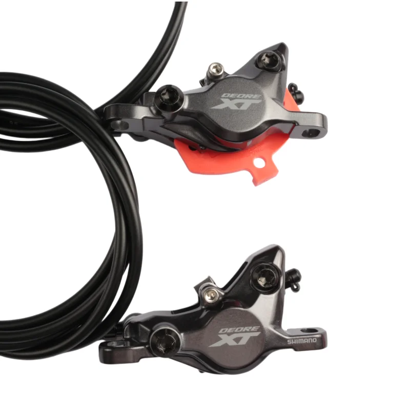 Shimano DEORE SLX M8100 M8120 Bremskolben Hydraulische Scheibenbremse Für MTB Pads Fahrrad Zubehör Harz/Harz lec/Metall lec Pads – Detail 8