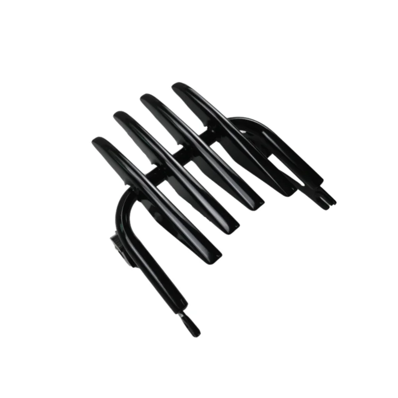 

Черный багажник для мотоцикла Harley Touring Street Electra Glide Road King FLHT FLHX FLHR FLTR 2009-2023