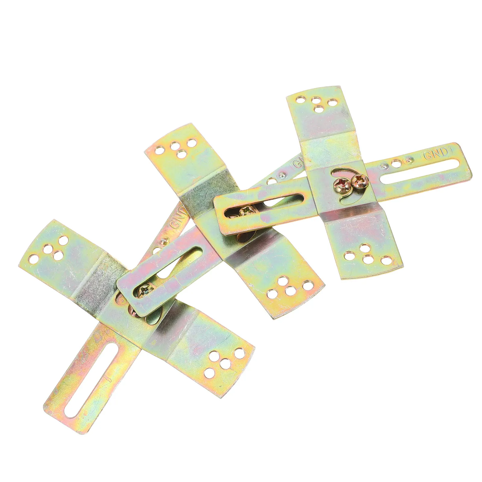 3Pcs Ceiling Light Mounting Bracket Kit Adjustable Metal Crossbar Plate for Living Room Bedroom Pendant Lamp Support