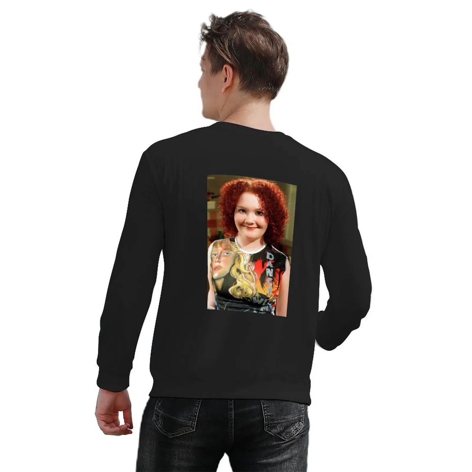 CORRIE LEGENDS- FIZ BROWN بلوفر طويل ملابس شتوية بدلة رياضية للخريف ملابس رجالية سترة أنيمي