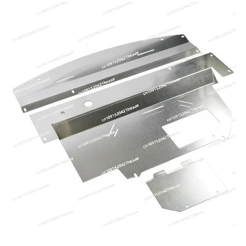 Suitable for engine splash guard lower protective plate 350Z G35 catalytic converter protection