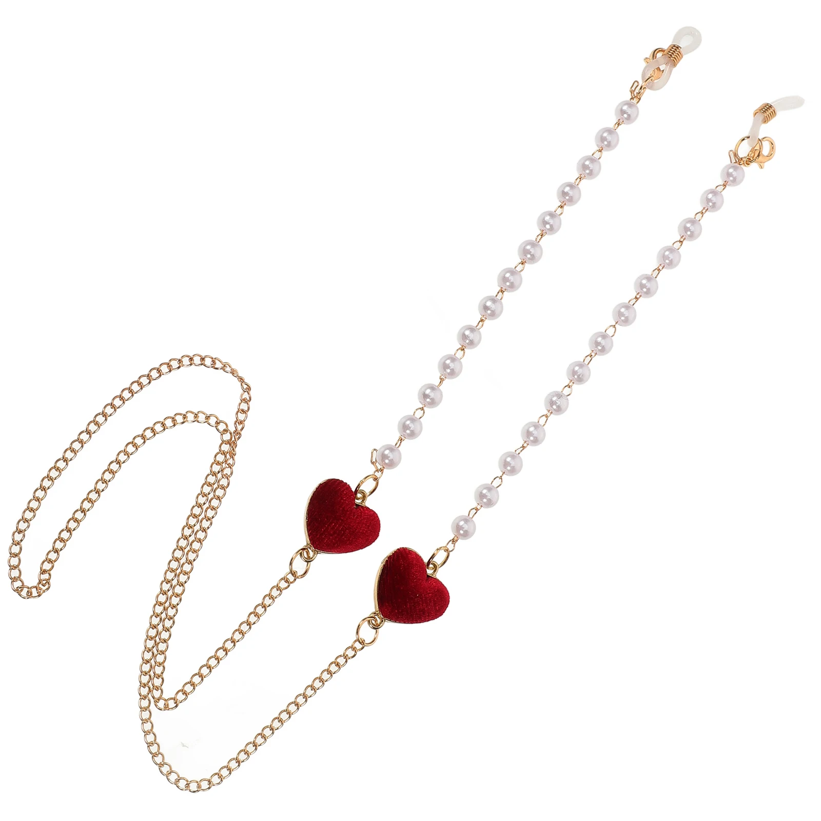 

Stylish Glasses Chain Hanger For Women Eyeglass Chains Sunglasses Holders Anti-Loss Design Neck Lanyard Beaded Rope Labor