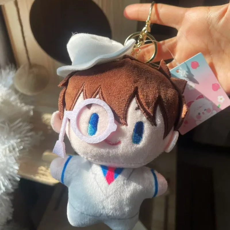 

New Anime Detective and Conans Series Plush Toy Pendent Cute Cartoon Character Creativity Stuffed Doll Backpack Keychain Gift