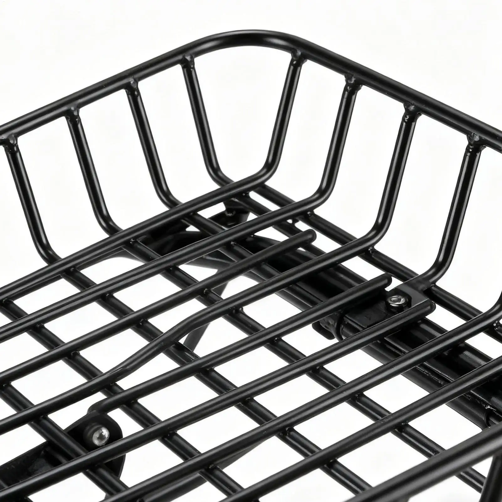 

Bike Basket Front Large Capacity Aluminum Alloy Stable Support Bike Front Basket For Road Mountain Electric Cycling City