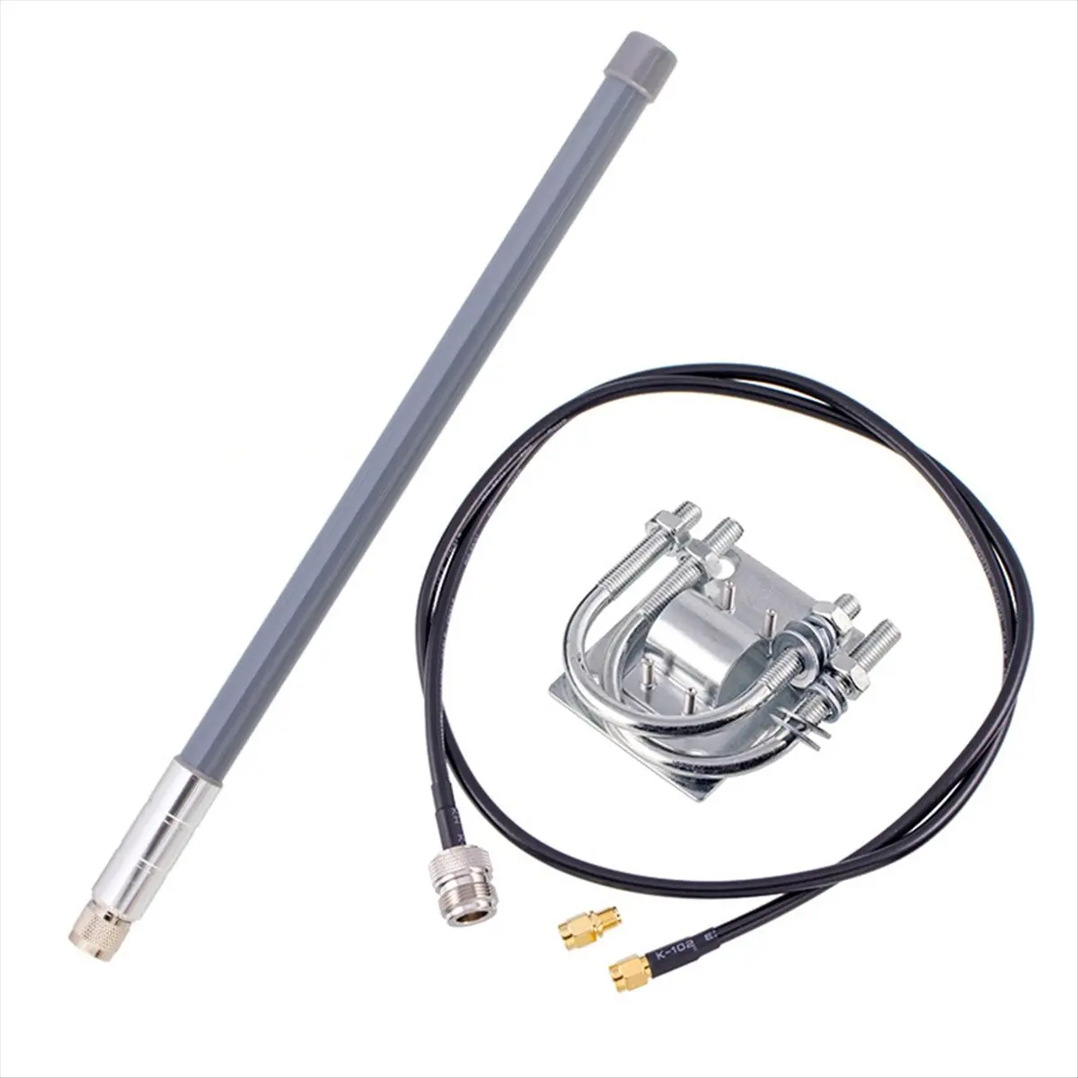SCLS 868MHz Lora Antenna Waterproof IP67 Fiberglass Antenna N-Type Outdoor Antenna