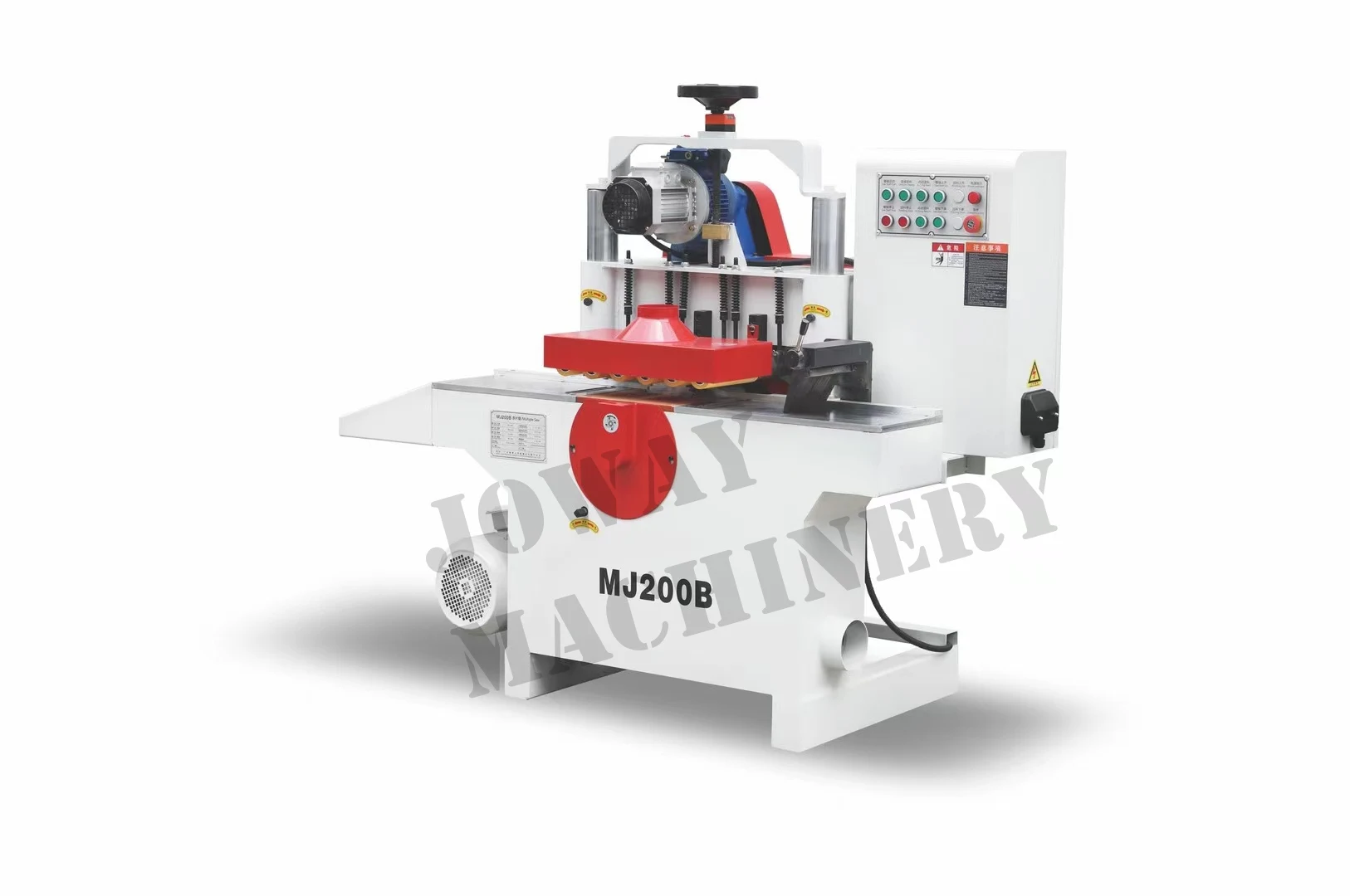 300MM Automatic Log Multi Blade Saw Machine Equipped with Dust Cover Shell
