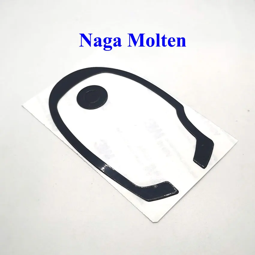 1-10Sets Mouse Sepatu For Razer Naga 2012 2014 Chroma Epik Hex V2 Cair Edisi Khusus Naga PRO Trinity Gaming Mouse Mengganti Kaki - view 2