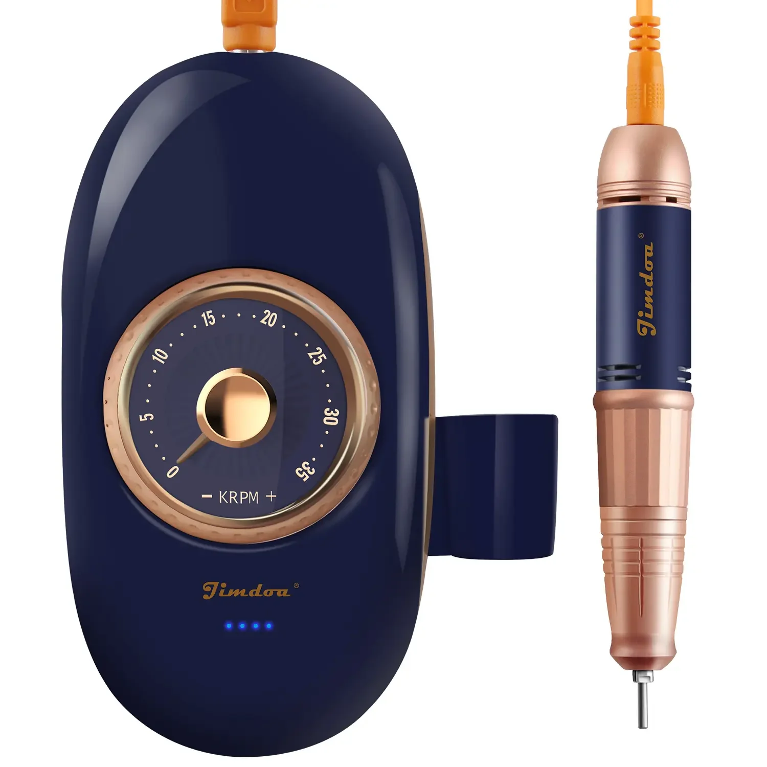 ポータブルネイルドリルセット 35000RPM 電気ネイルアートマシンビット工場アクリルリムーバープロフェッショナル機能